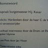 Herdenking May 4